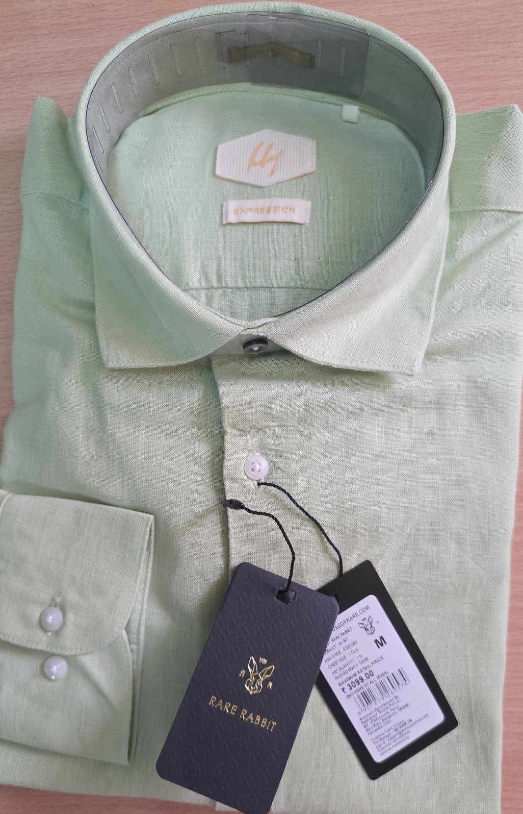 Rare Rabbit Linen Shirt